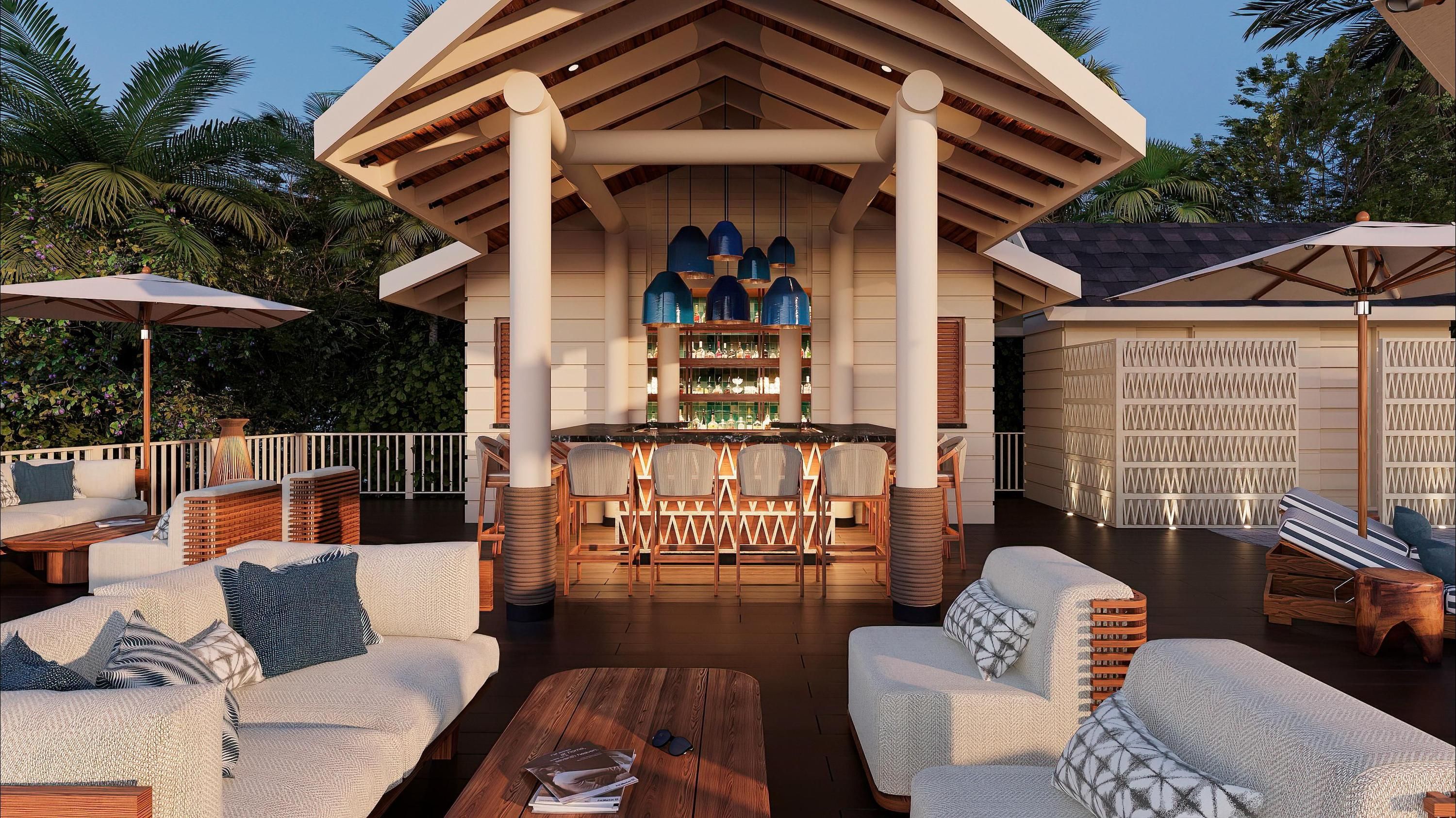 سيكريتس سانت لوسيا ريزورت آند سب شر ومل جميع الخدم لدالغيس فقط - غروس ايسليت - بار