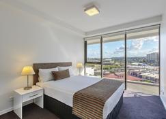 Code Apartments - Brisbane - Yatak Odası