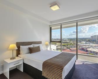 Code Apartments - Brisbane - Chambre
