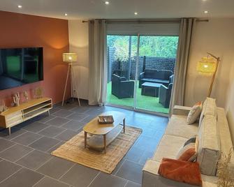 Logement cosy proche plage wissant - Marquise - Sala de estar