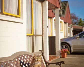 Bavarian Motel - Invercargill - Vista del exterior