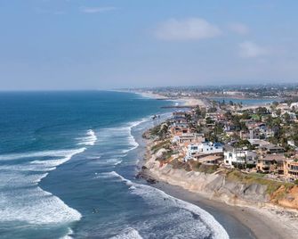 Oceanview Rooftop Patio - Walk To The Beach & Park - Carlsbad
