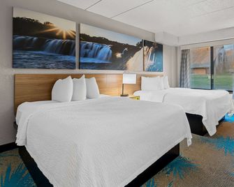 Days Inn by Wyndham Sioux Falls Empire - סו פולס - חדר שינה