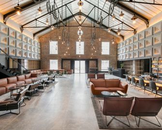 The Warehouse Hotel - Singapore - טרקלין