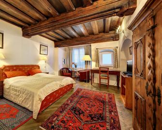 Hotel Konvice - Český Krumlov - Soveværelse