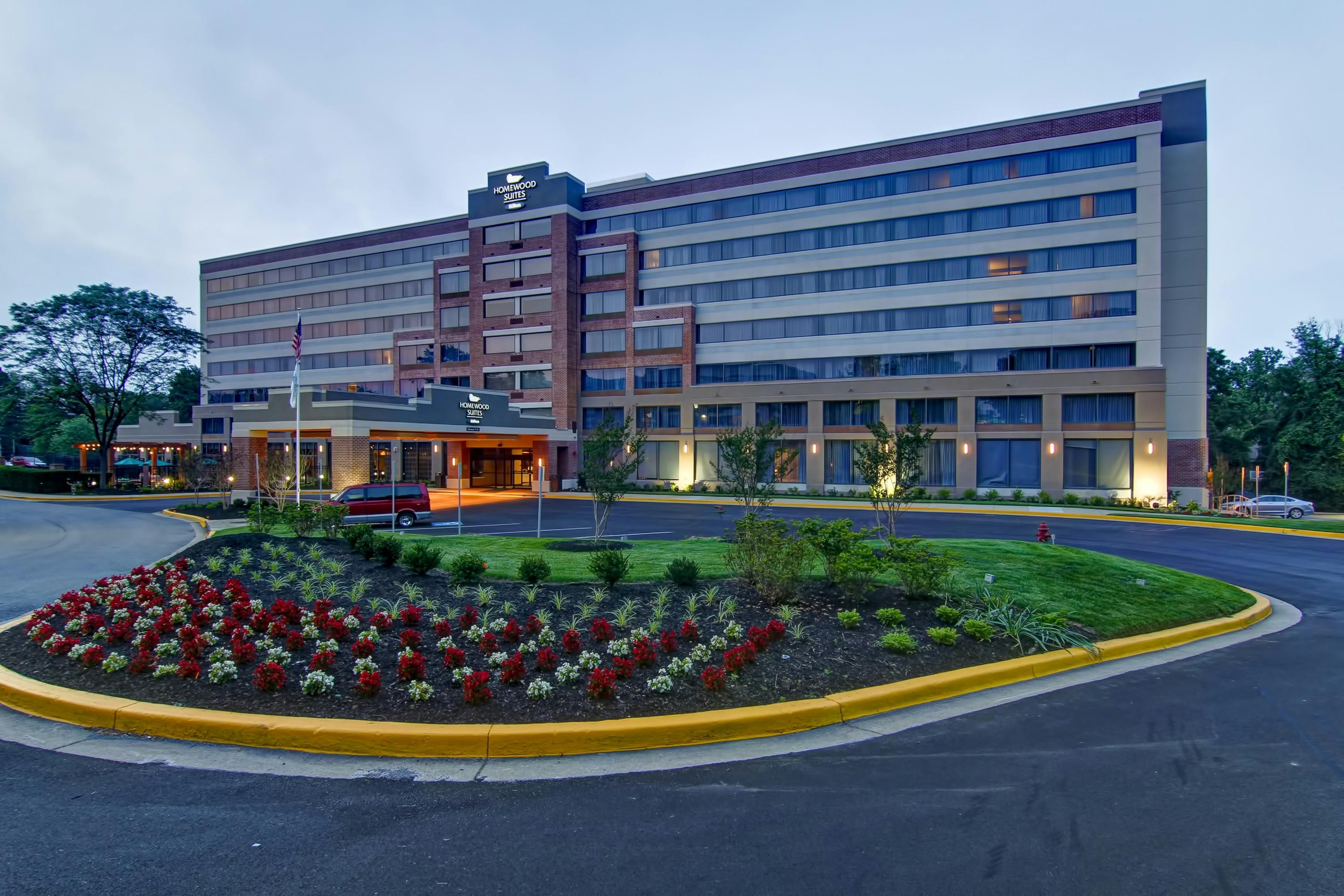 Homewood Suites by Hilton Gaithersburg/ Washington, DC North - Gaithersburg - Building