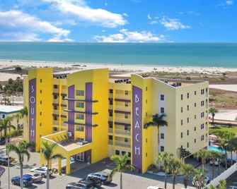 South Beach Oceanfront Resort - Treasure Island - Toà nhà