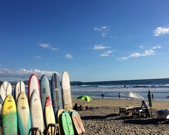 Private Oceanview Roof, Steps to Beach, Killer Surfing - El Pescadero - Beach