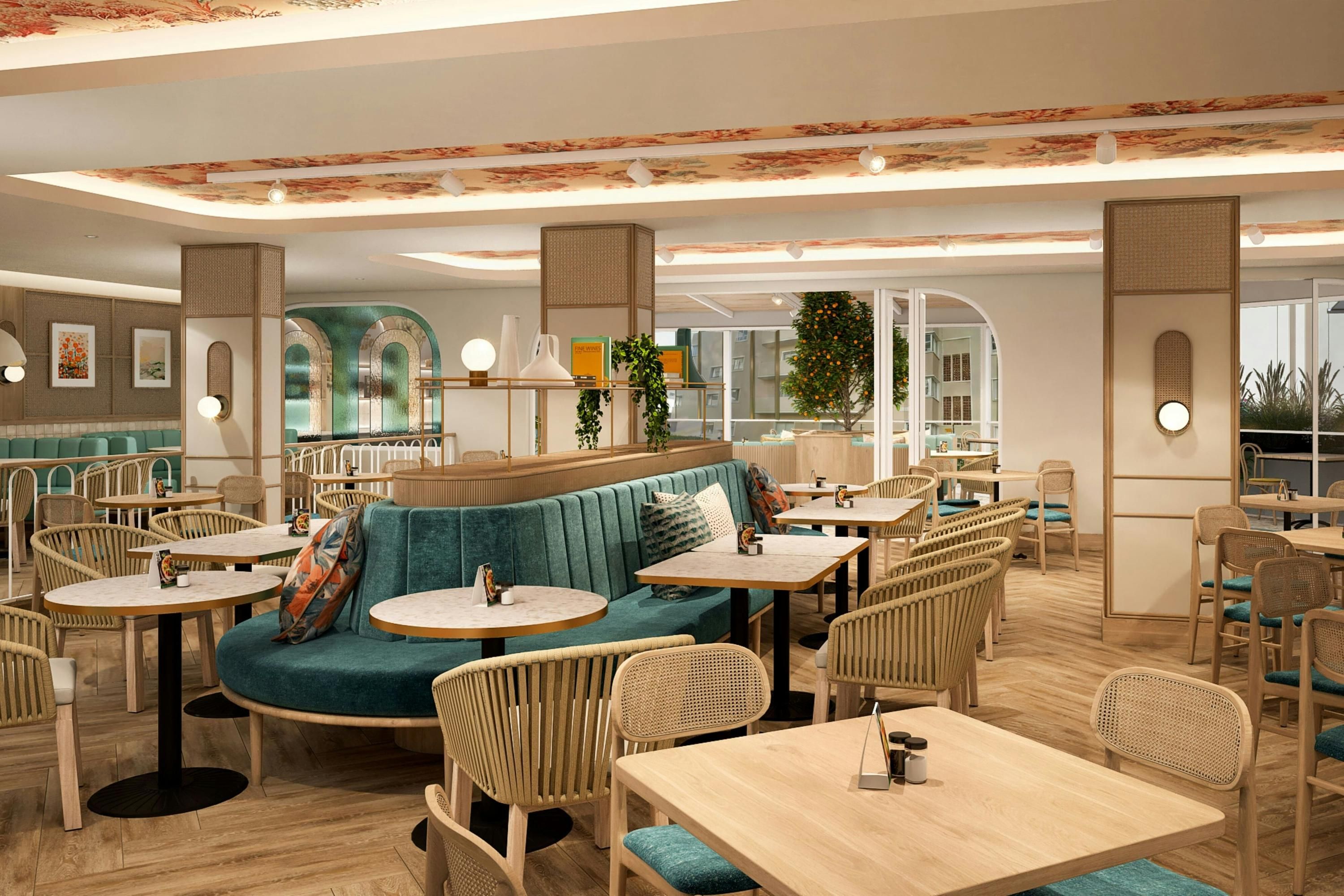 Protea Hotel by Marriott Cape Town Sea Point - קייפ טאון - מסעדה