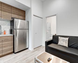 River West, Third Floor Chicago by 747 Lofts - 芝加哥 - 客廳