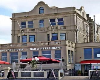 The York Hotel - Weston-super-Mare - Building