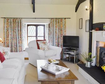 3 bedroom accommodation in New Quay - New Quay - Living room