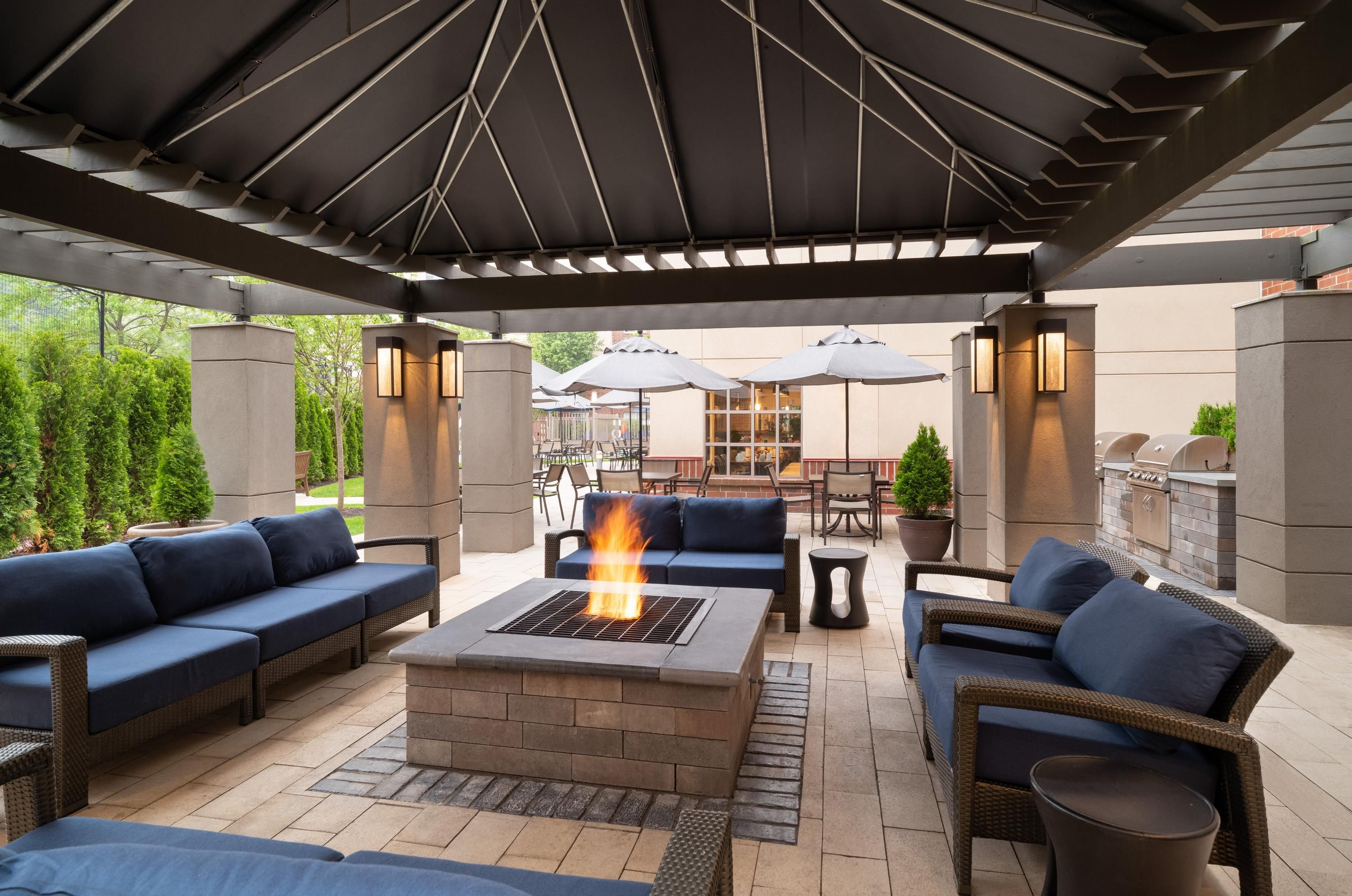Hyatt House White Plains - White Plains - Innenhof