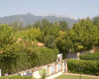 Attic apartment, with garden, Forte dei Marmi, 1500 meters from the sea - Forte dei Marmi - Widok na zewnątrz