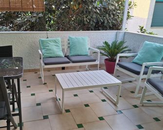 Apartment in El Alamillo - Puerto de Mazarrón - Pati