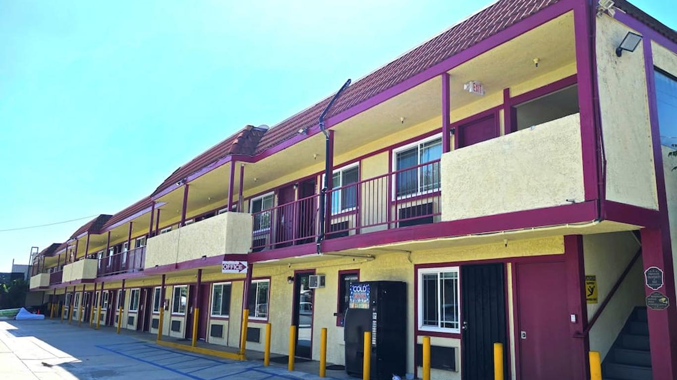 Century Motel Buena Park Anaheim Ca 91