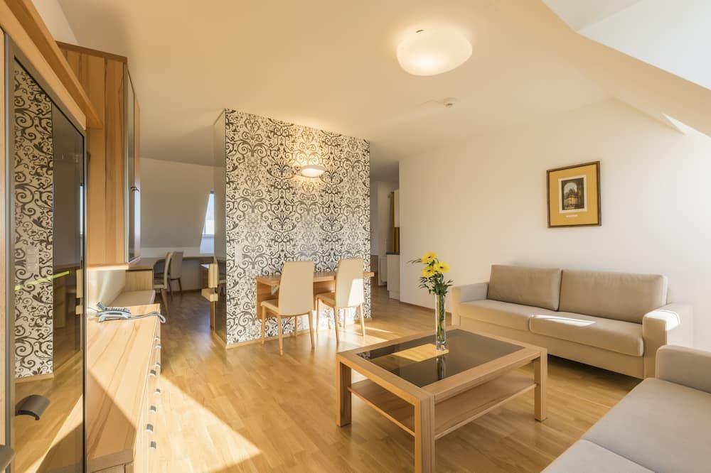 Vienna Grand Apartments City - וינה - סלון