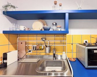 Butterfly House - Édessa - Kitchen