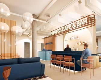 Holiday Inn Express & Suites Ellwangen by IHG - Ellwangen - Bar