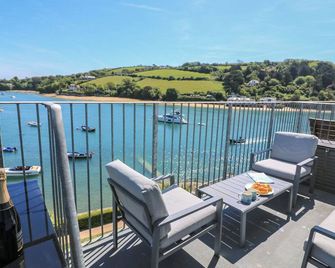 37 The Salcombe - Salcombe - Balcony