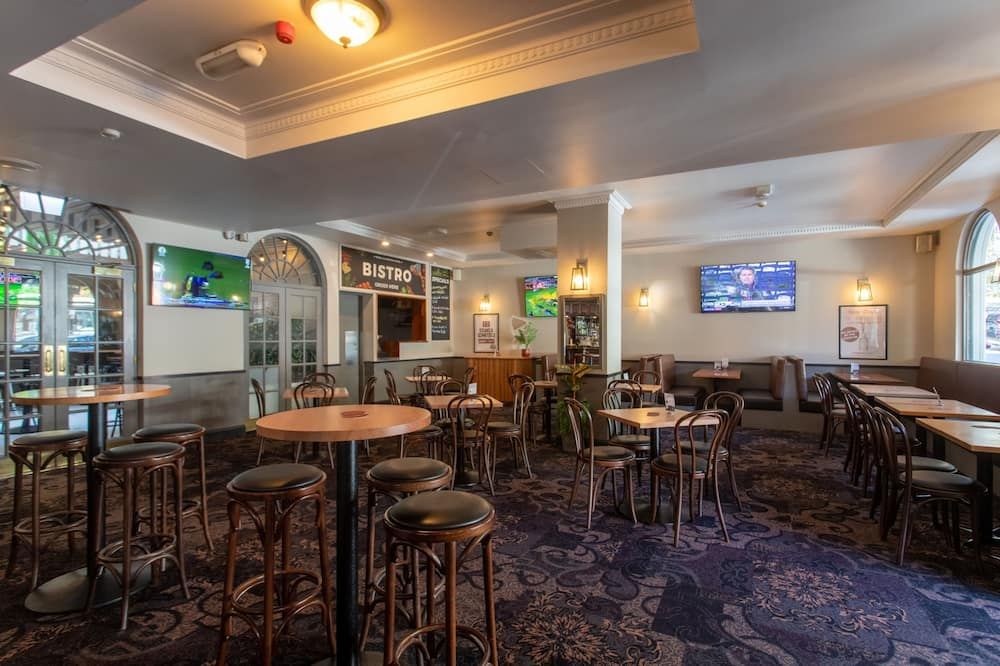 رويال إكزيبيشن هوتل - سيدني - مطعم