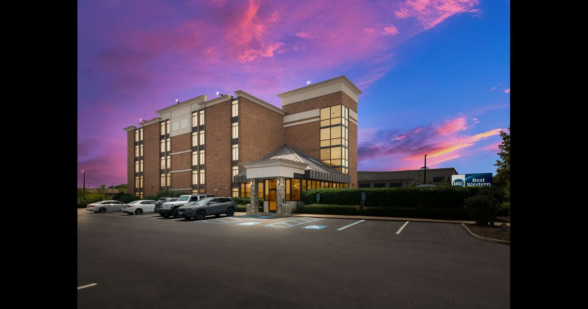 Best Western Hampton Coliseum Inn i Hampton, USA från 733 kr ...