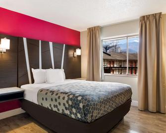 Econo Lodge Inn & Suites on the River - Gatlinburg - Bedroom