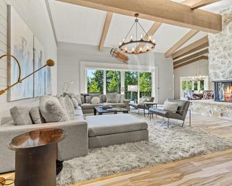 Rmr: Hale Teton Home In Teton Village - Teton Village - Sala de estar