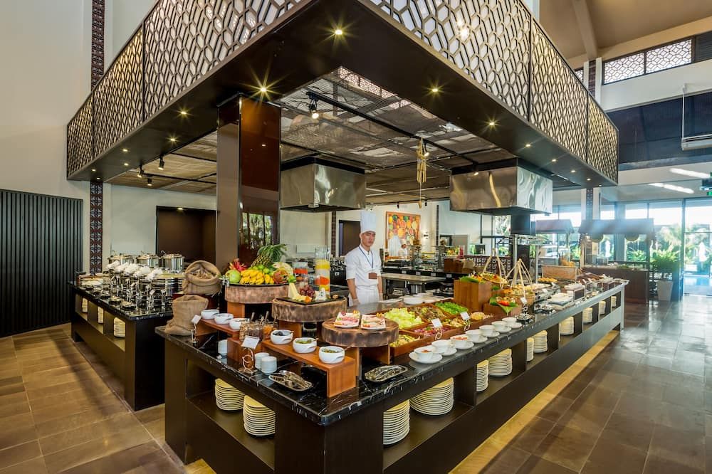 Grandvrio Ocean Resort Danang - Dien Ban - Buffet