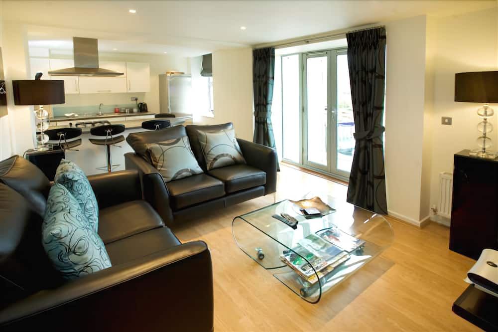 Chelmsford Serviced Apartments - צ'למספורד - סלון