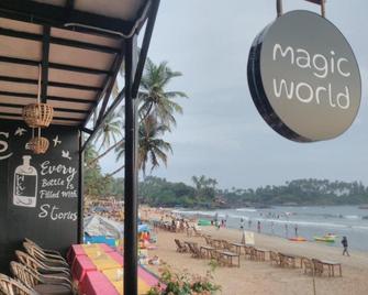 Magic World - Palolem - Slaapkamer