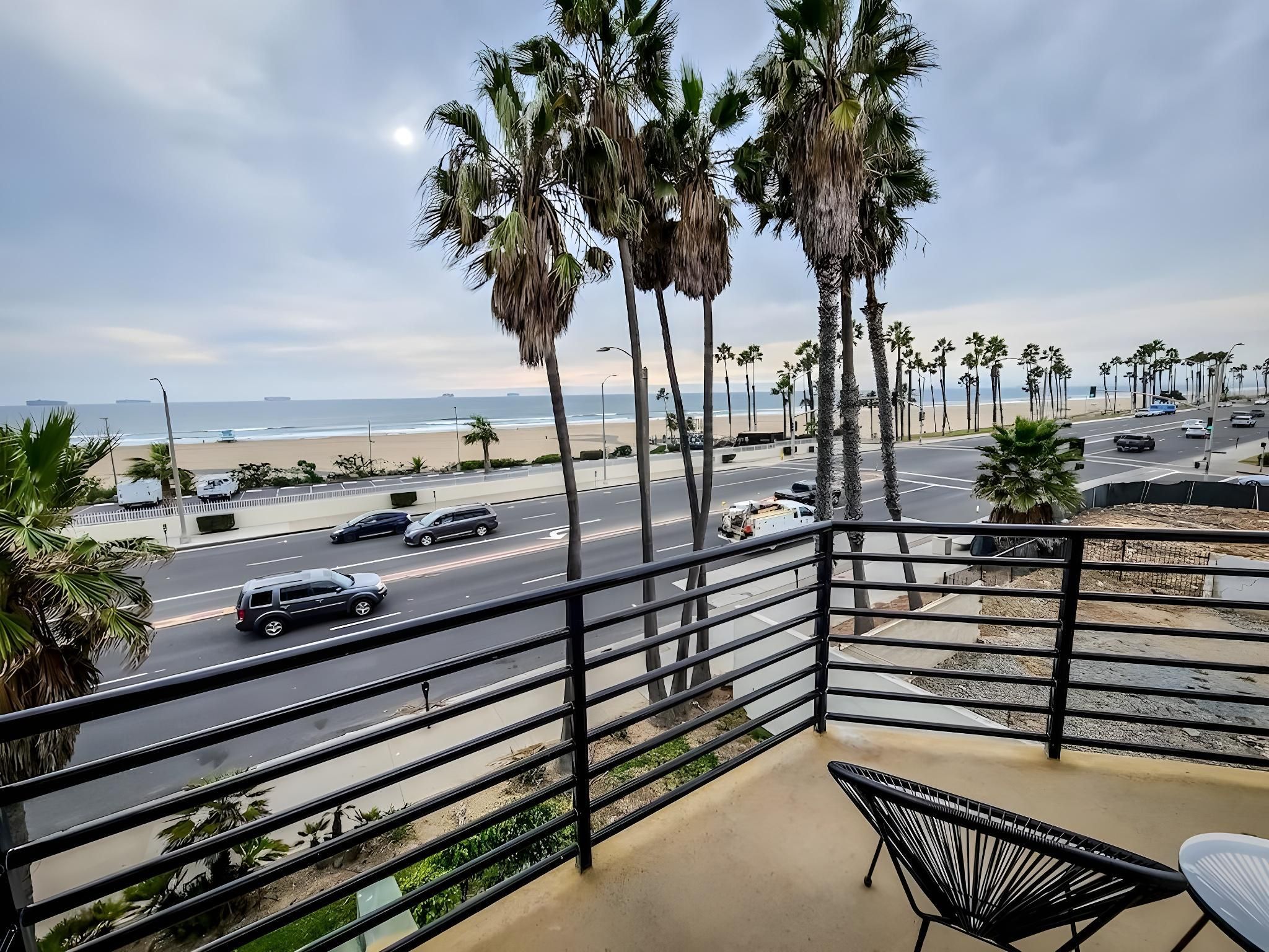 Huntington Beach Inn - Huntington Beach - Balkon