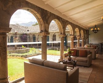 San Agustin Monasterio De La Recoleta - Urubamba - Lobby