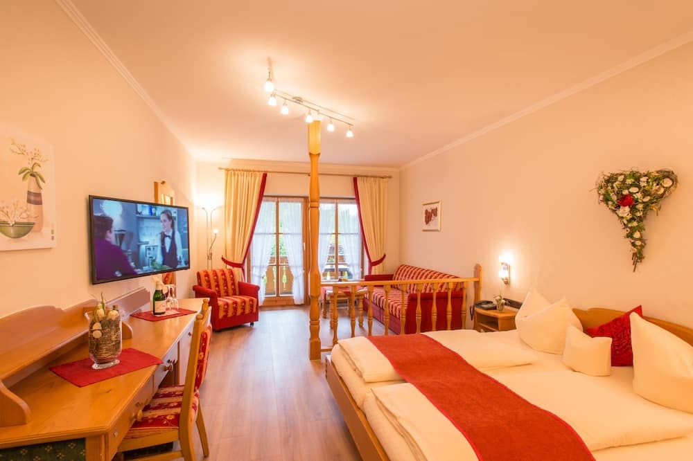 Hotel Alpspitz B&B - Grainau - Habitación