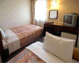 Annex Princess Hotel - Misawa - Slaapkamer