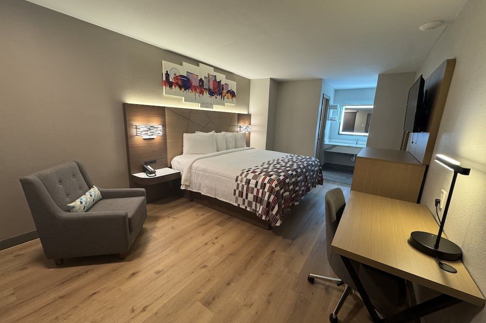 Red Roof Inn Arlington - Entertainment District