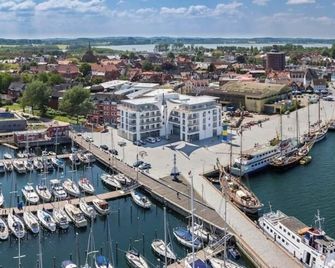 Apartmenthaus Hafenspitze Ap 9 Am Alten - Eckernförde - Buiten zicht