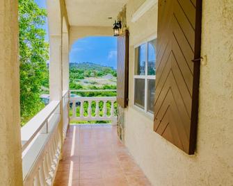 St John, Usvi, Hillside Villa, Cruz Bay - Cruz Bay - Balcony