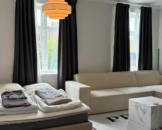 Centralt Lejlighed i Aalborg C - Budolfi - Aalborg - Salon