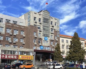 Hanting Hotel (Dule Temple, Jizhou, Tianjin) - Tangshan - Building