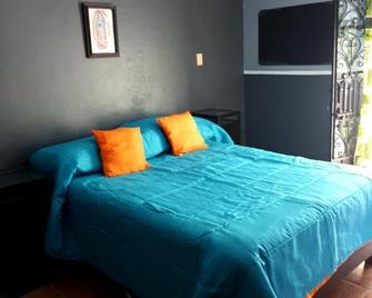 Casa Bugambilias - Taxco - Schlafzimmer