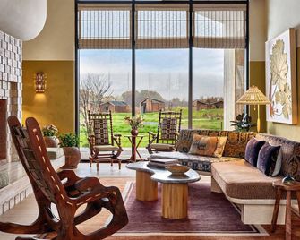 Wildflower Farms, Auberge Collection - גארדינר - טרקלין