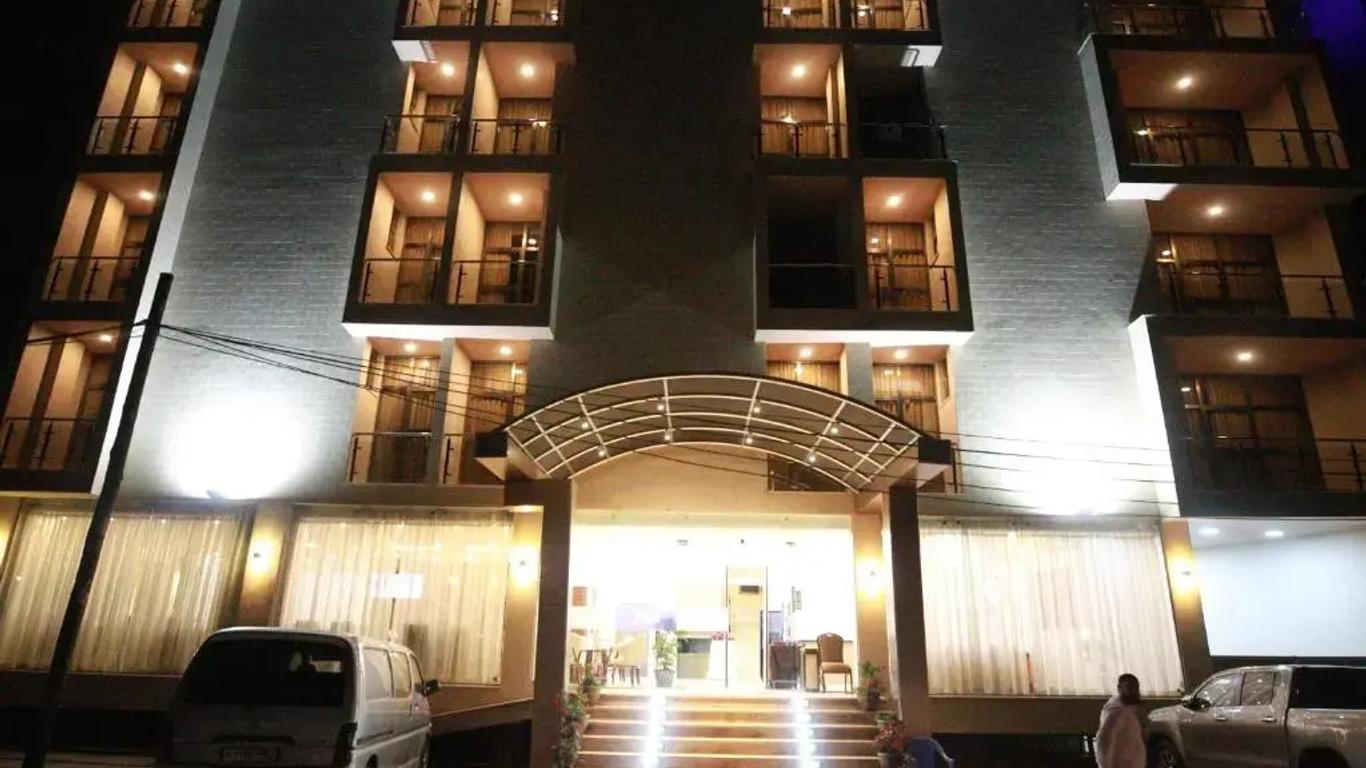 Marcen Addis Hotel