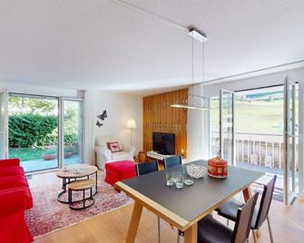 Ferienwohnung für 5 Personen Piz Linard Lantsch-Lenzerheide - Lantsch/Lenz - Comedor