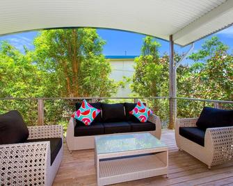 Casuarina Beach Shacks 10 with Pool - Kingscliff - Balcony