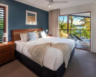 Heliconia 1 Hamilton Island 3 Bedroom Ocean Views with Golf Buggy - Hamilton Island - Habitación
