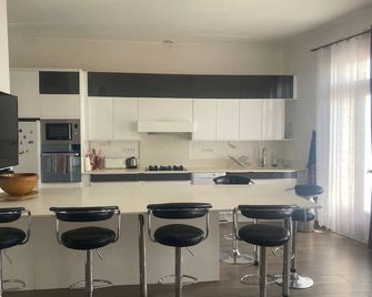 grand appartement sur canal a 2 pas du centre ville de Sète - Sète - Kitchen