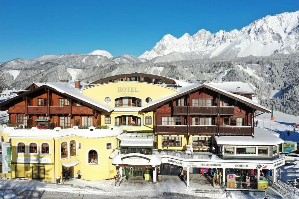 Hotel Erlebniswelt Stocker - שלאדמינג - בניין