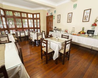 Hotel Boutique Selva Alegre - Arequipa - Restaurante