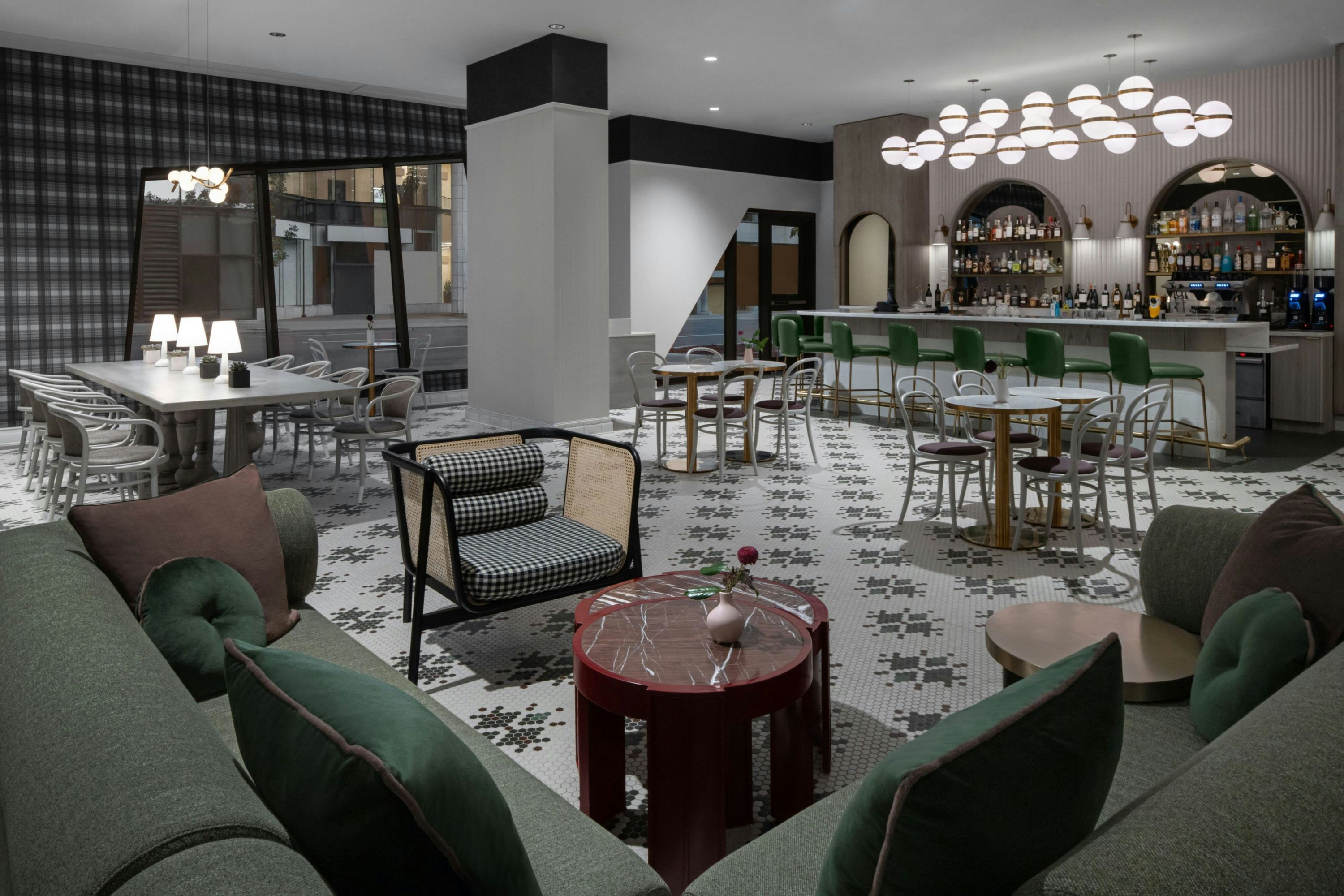 Courtyard by MarriottCalgary Downtown - קלגרי - מסעדה